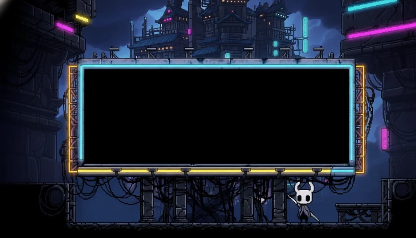 Cyberpunk Billboard