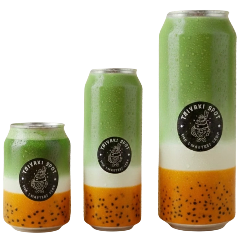 Matcha Passion Fruit