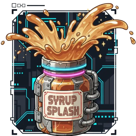 Monin Syrup Splash