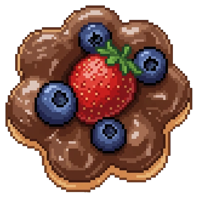 Strawberry & Blueberry