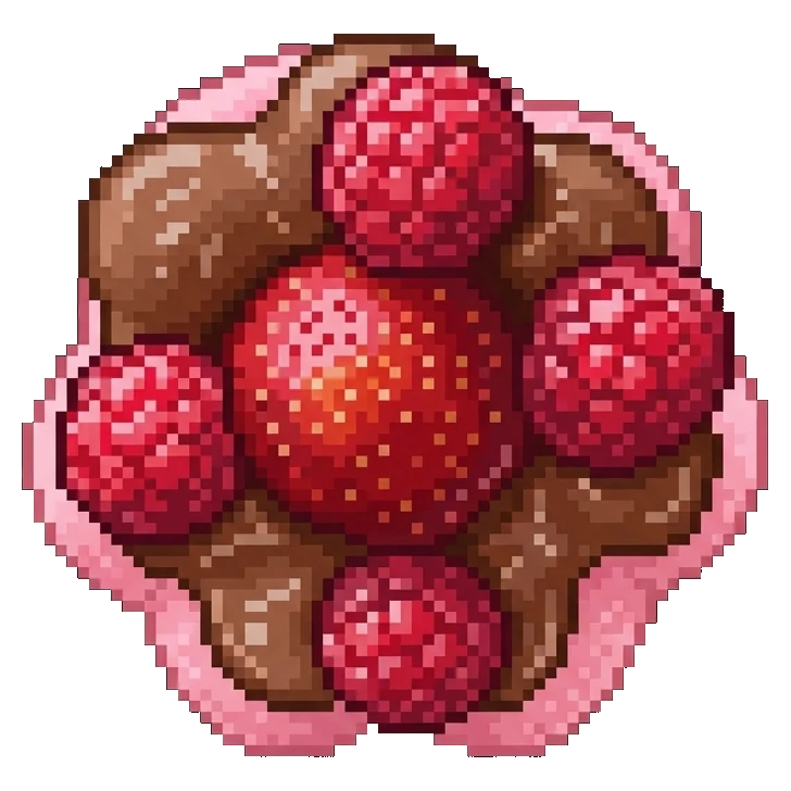 Strawberry & Raspberry