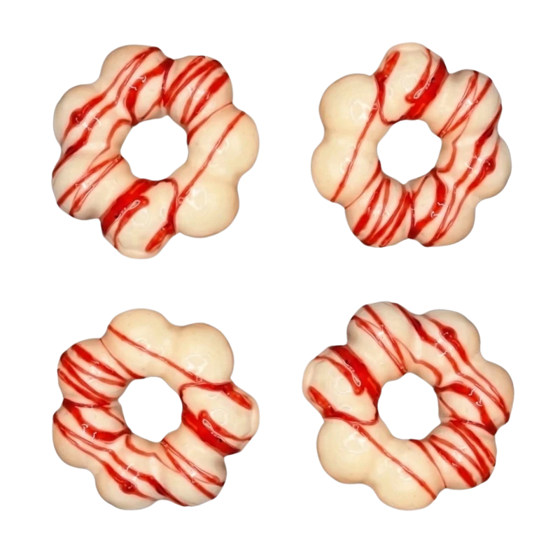 Strawberry & White